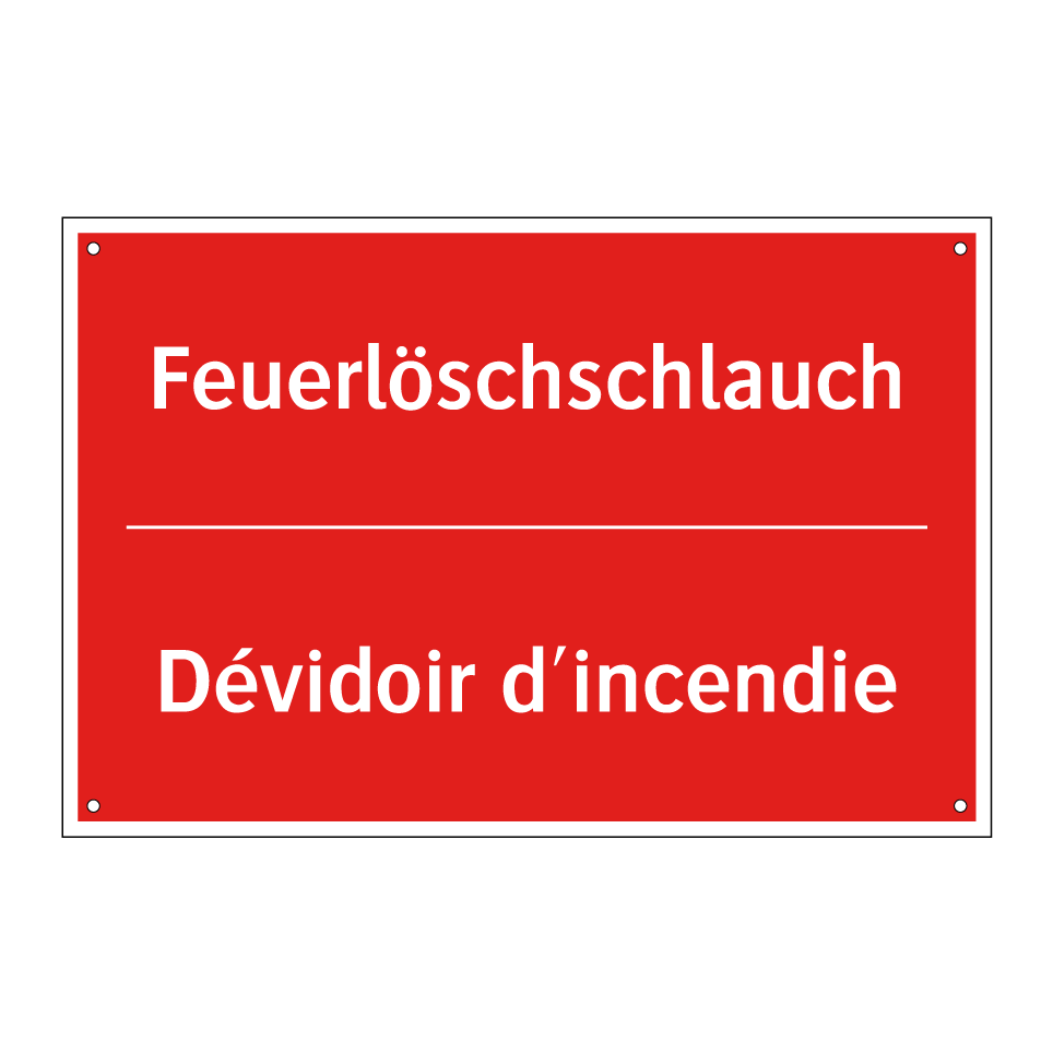 Feuerlöschschlauch - Dévidoir d'incendie
