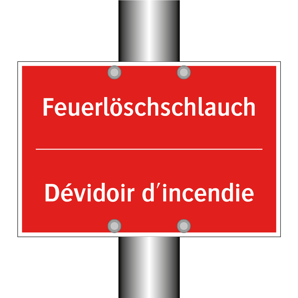 Feuerlöschschlauch - Dévidoir d'incendie