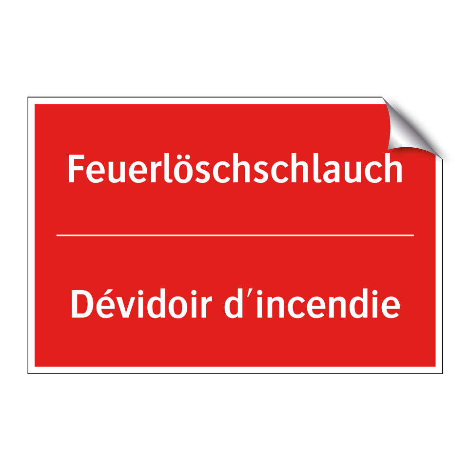 Feuerlöschschlauch - Dévidoir d'incendie