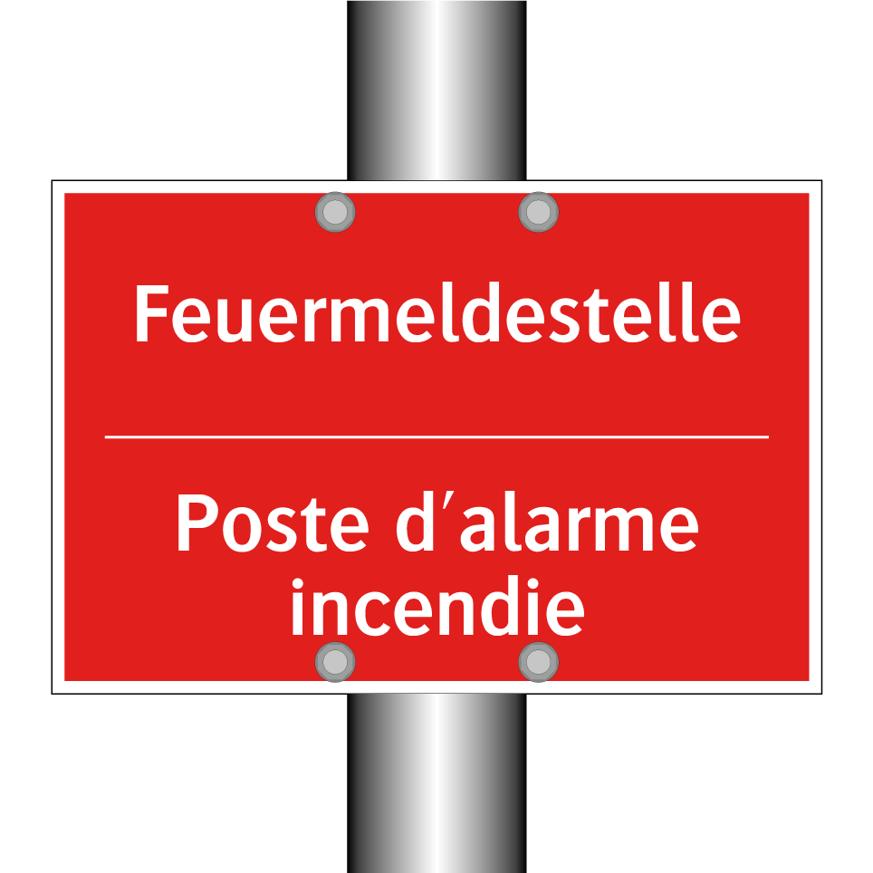 Feuermeldestelle - Poste d'alarme incendie