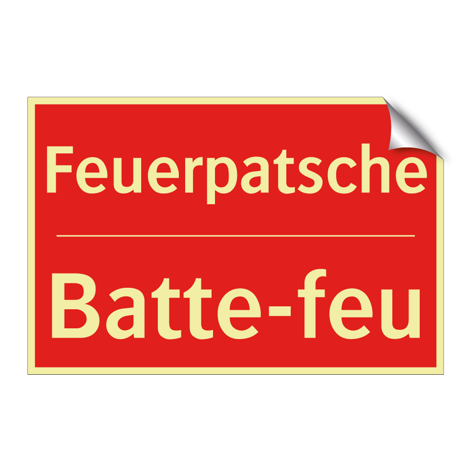 Feuerpatsche - Batte-feu