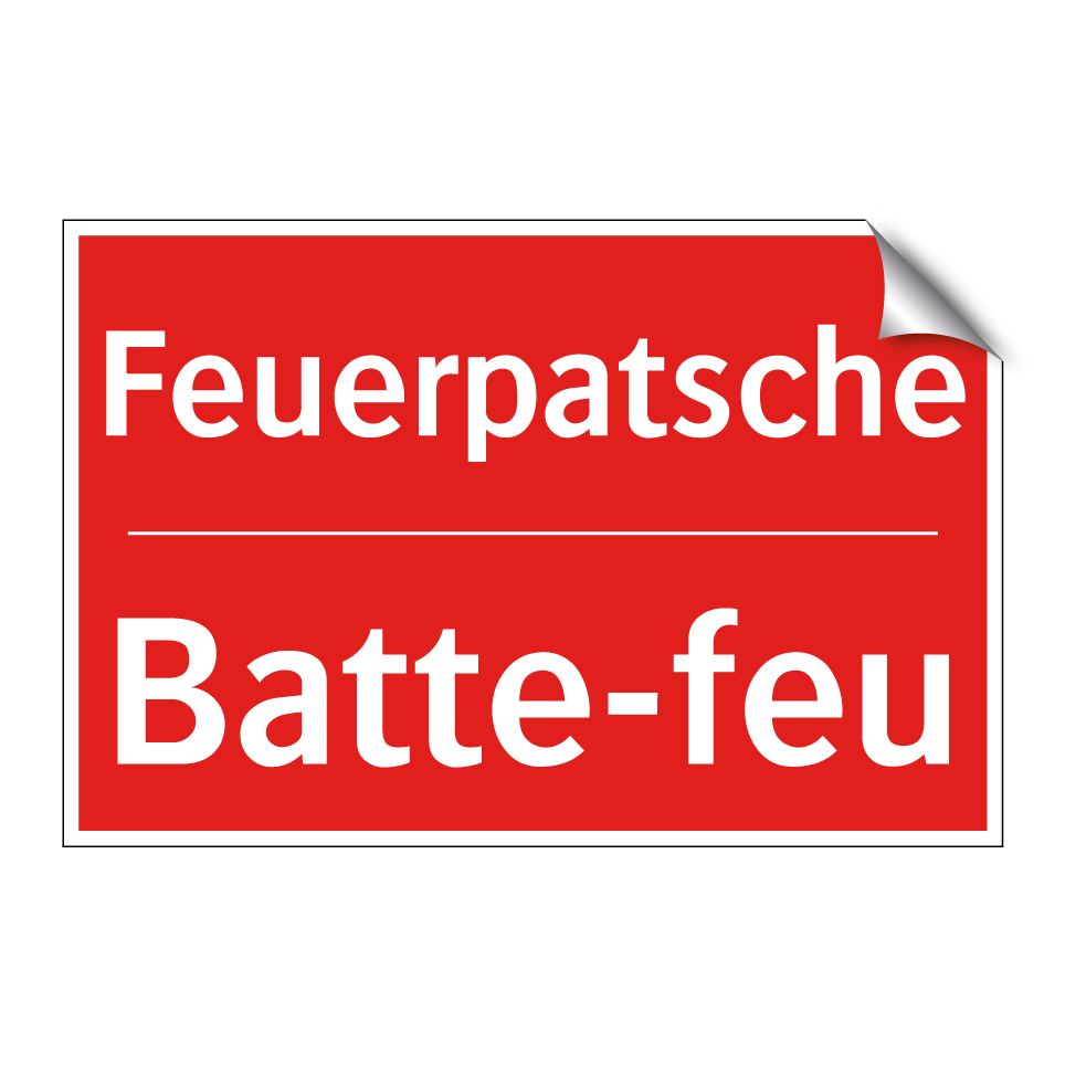 Feuerpatsche - Batte-feu