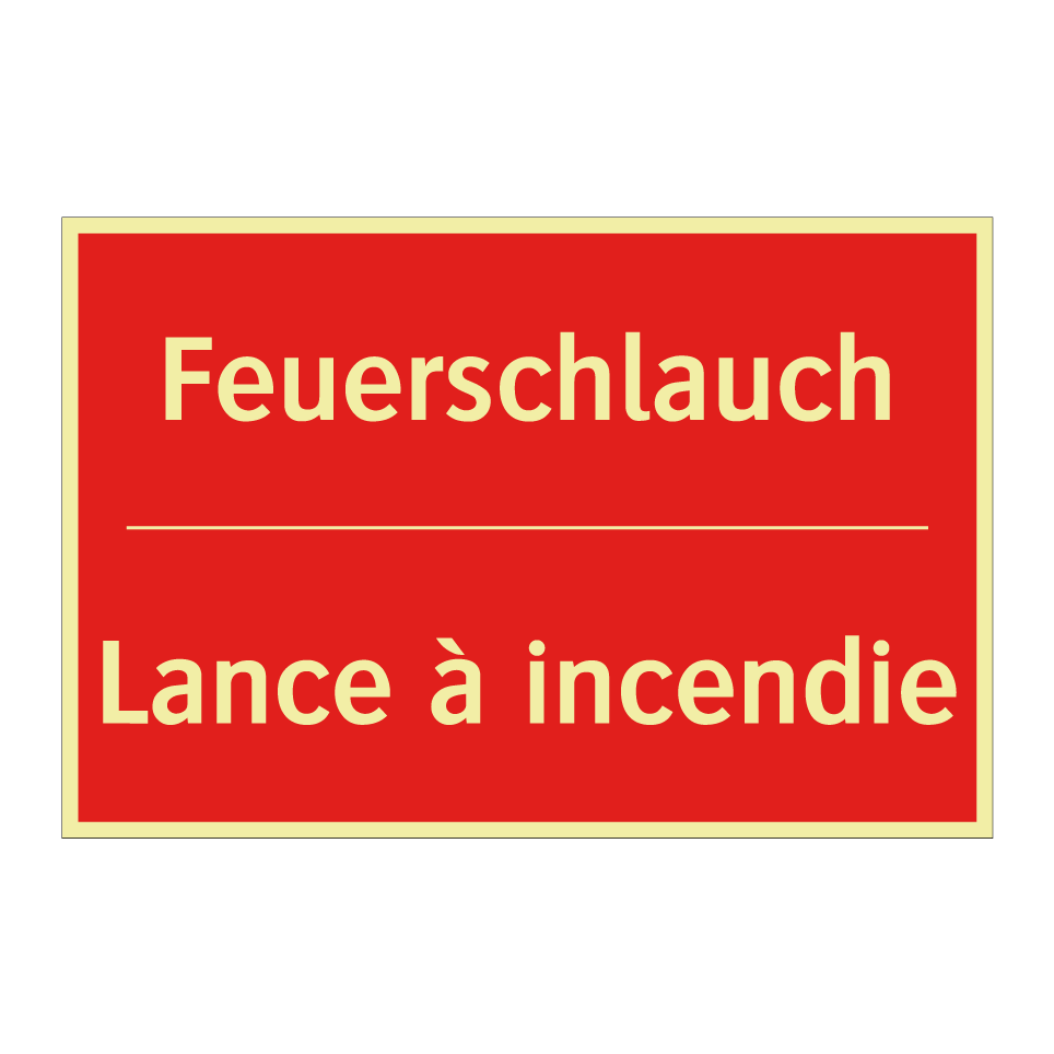 Feuerschlauch - Lance à incendie