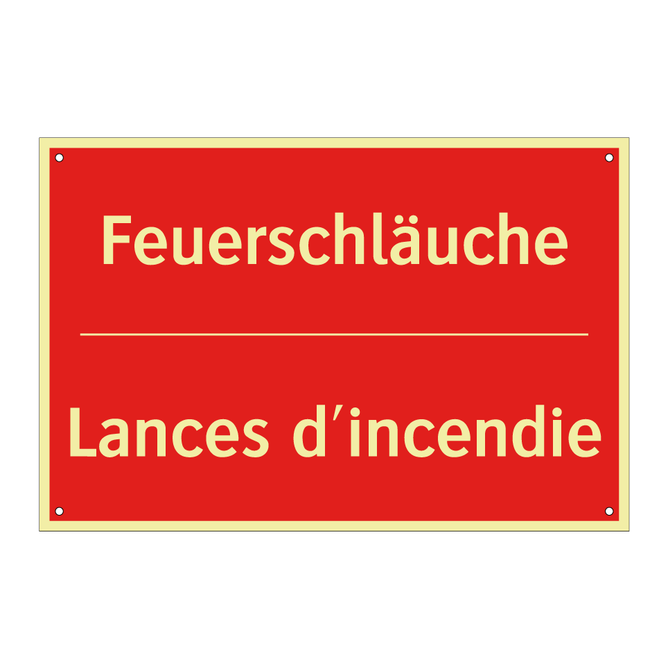 Feuerschläuche - Lances d'incendie