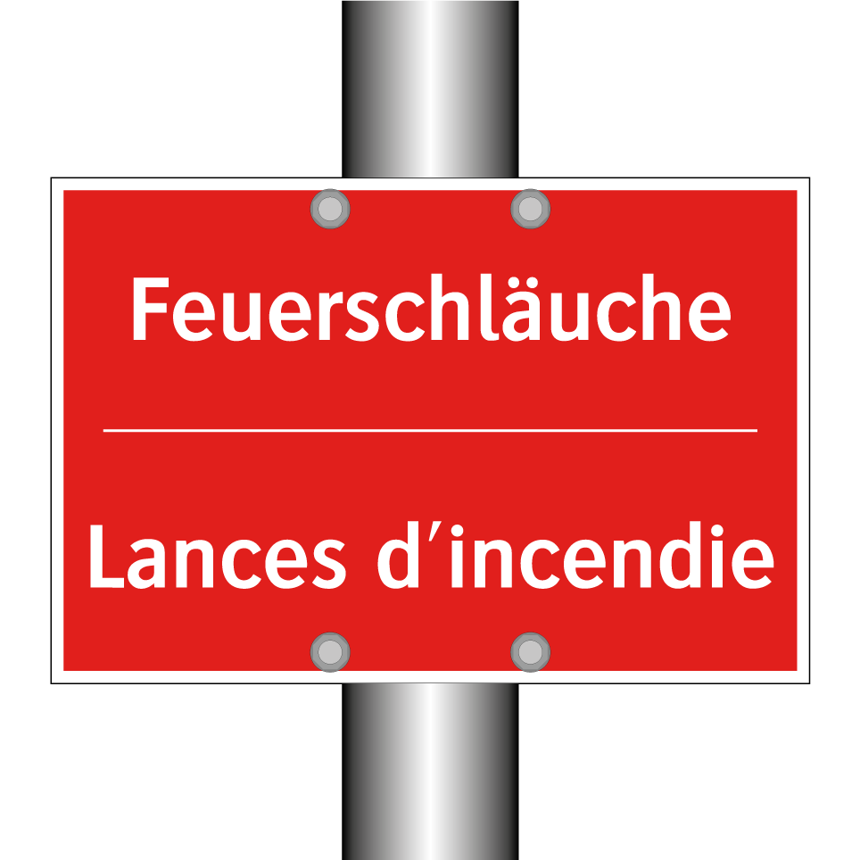 Feuerschläuche - Lances d'incendie