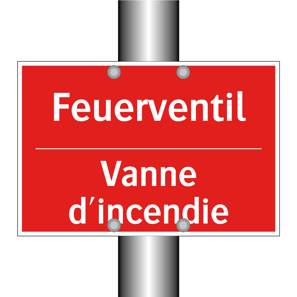 Feuerventil - Vanne d'incendie