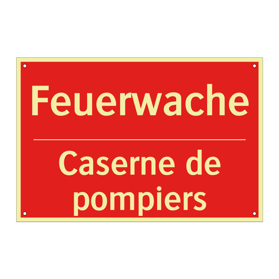 Feuerwache - Caserne de pompiers