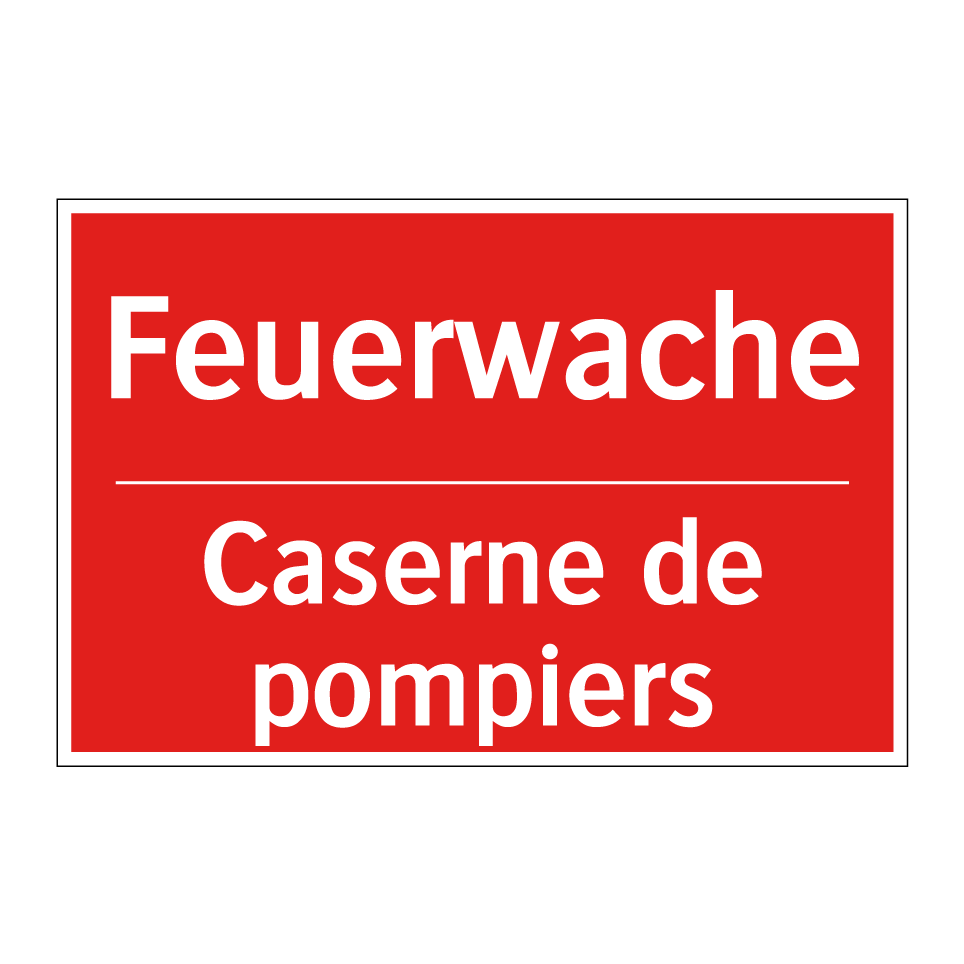 Feuerwache - Caserne de pompiers