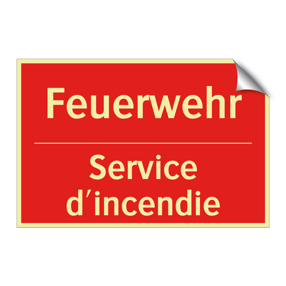 Feuerwehr - Service d'incendie