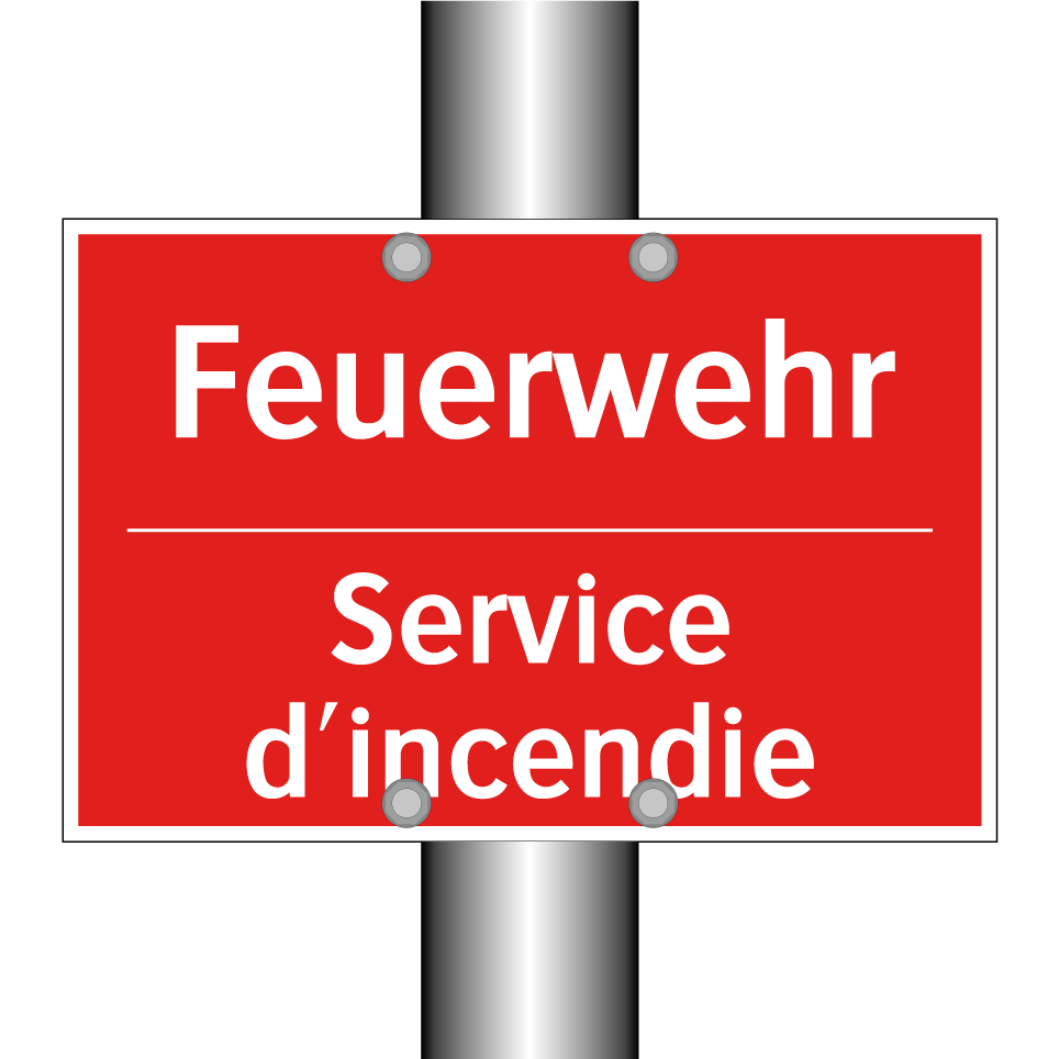 Feuerwehr - Service d'incendie