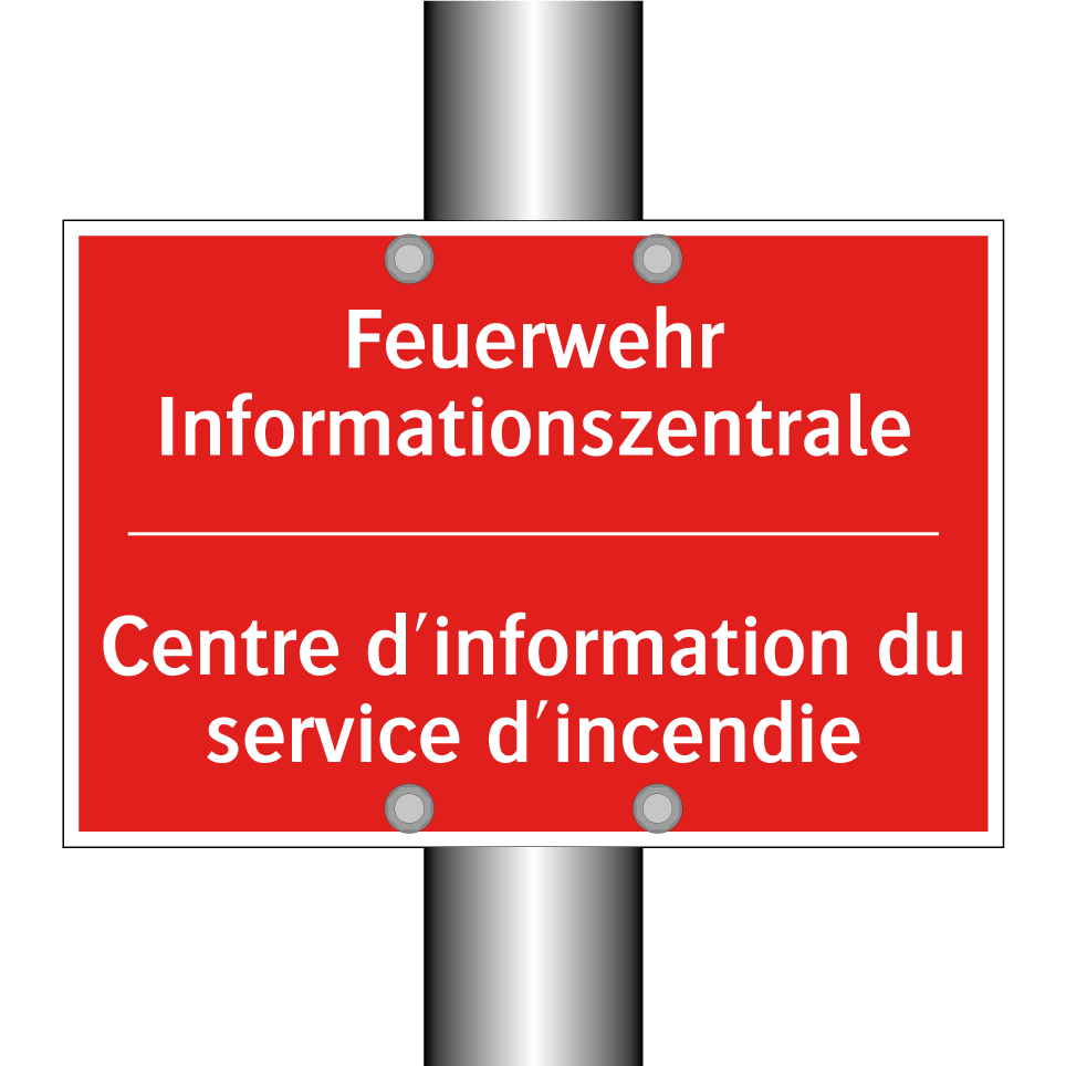 Feuerwehr Informationszentrale - Centre d'information du service  /.../