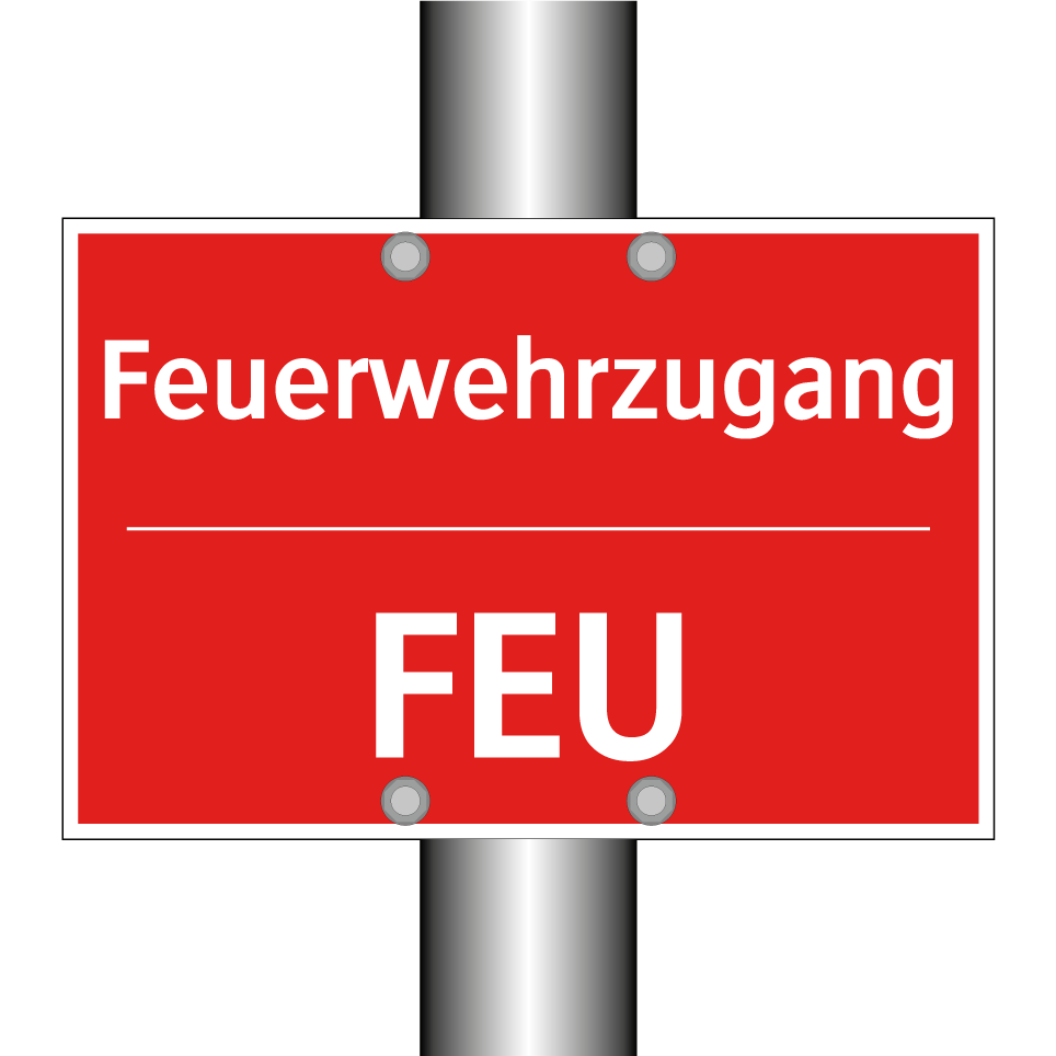 Feuerwehrzugang - FEU