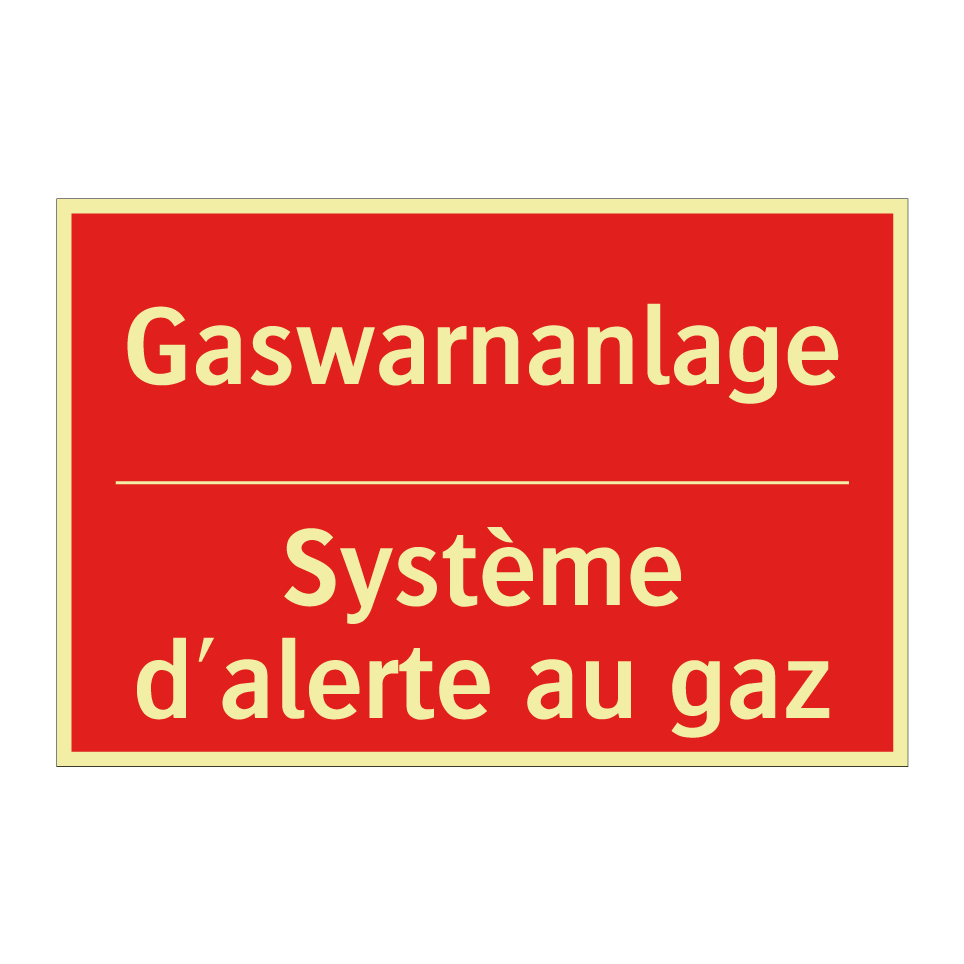 Gaswarnanlage - Système d'alerte au gaz
