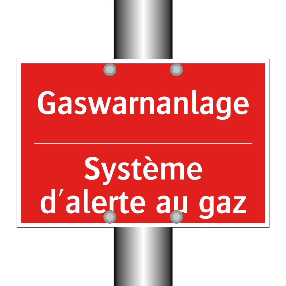 Gaswarnanlage - Système d'alerte au gaz