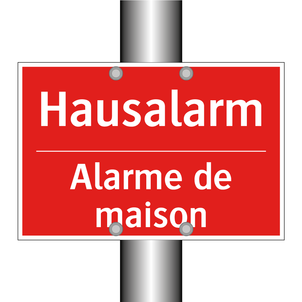 Hausalarm - Alarme de maison