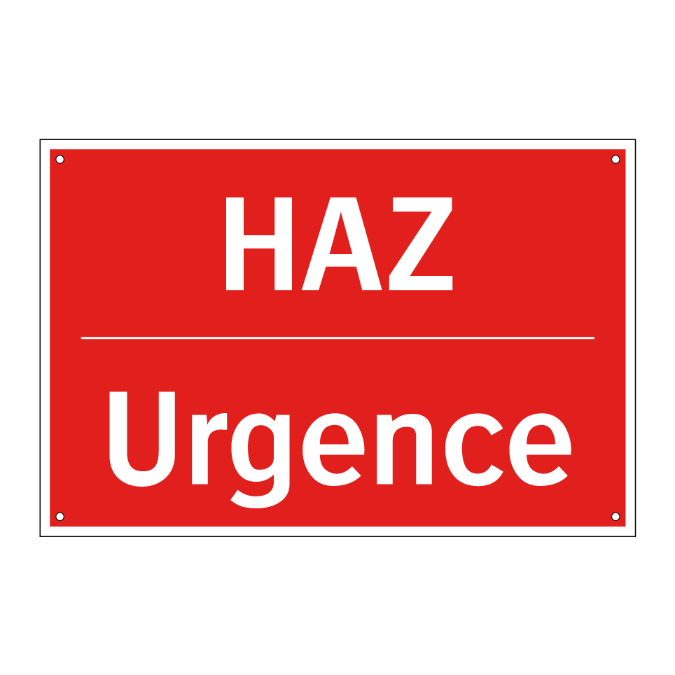 HAZ - Urgence