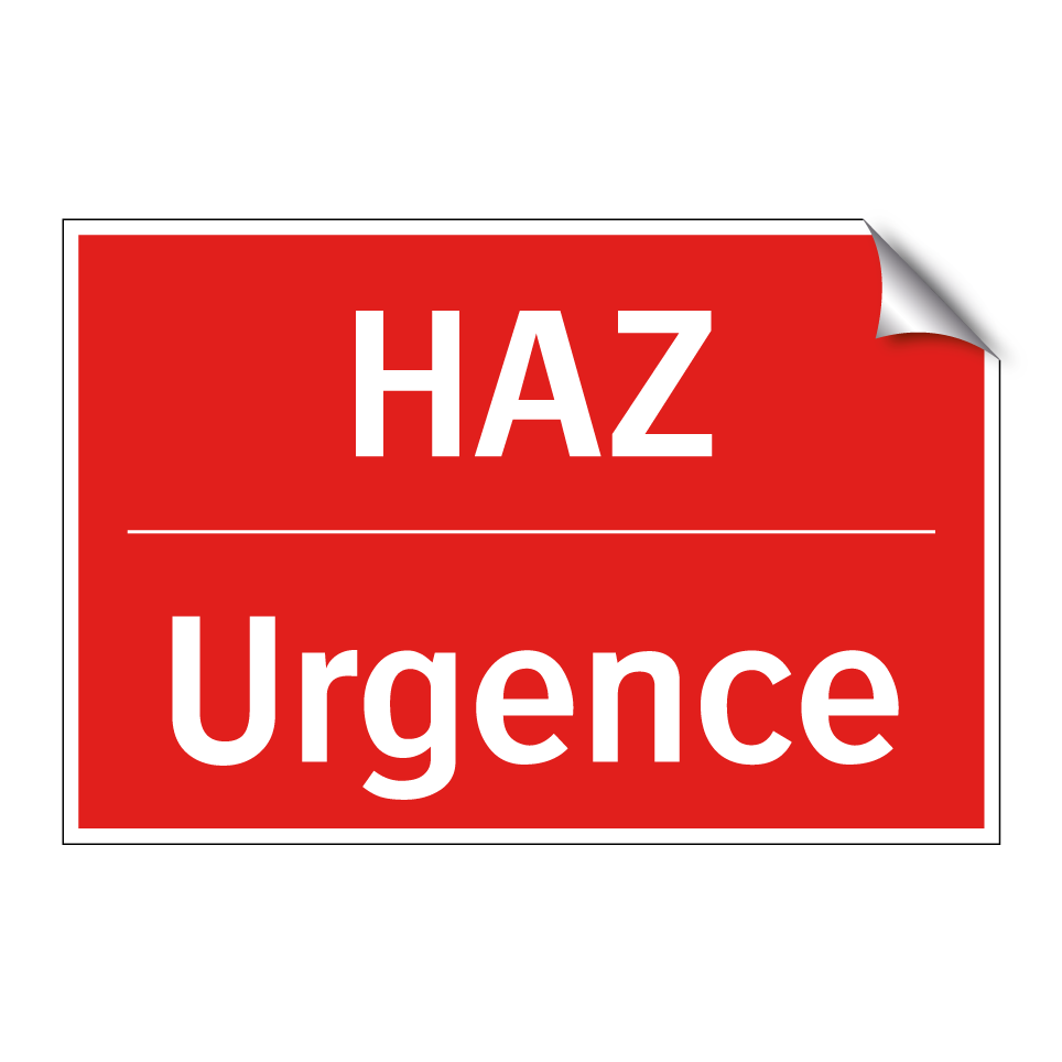 HAZ - Urgence