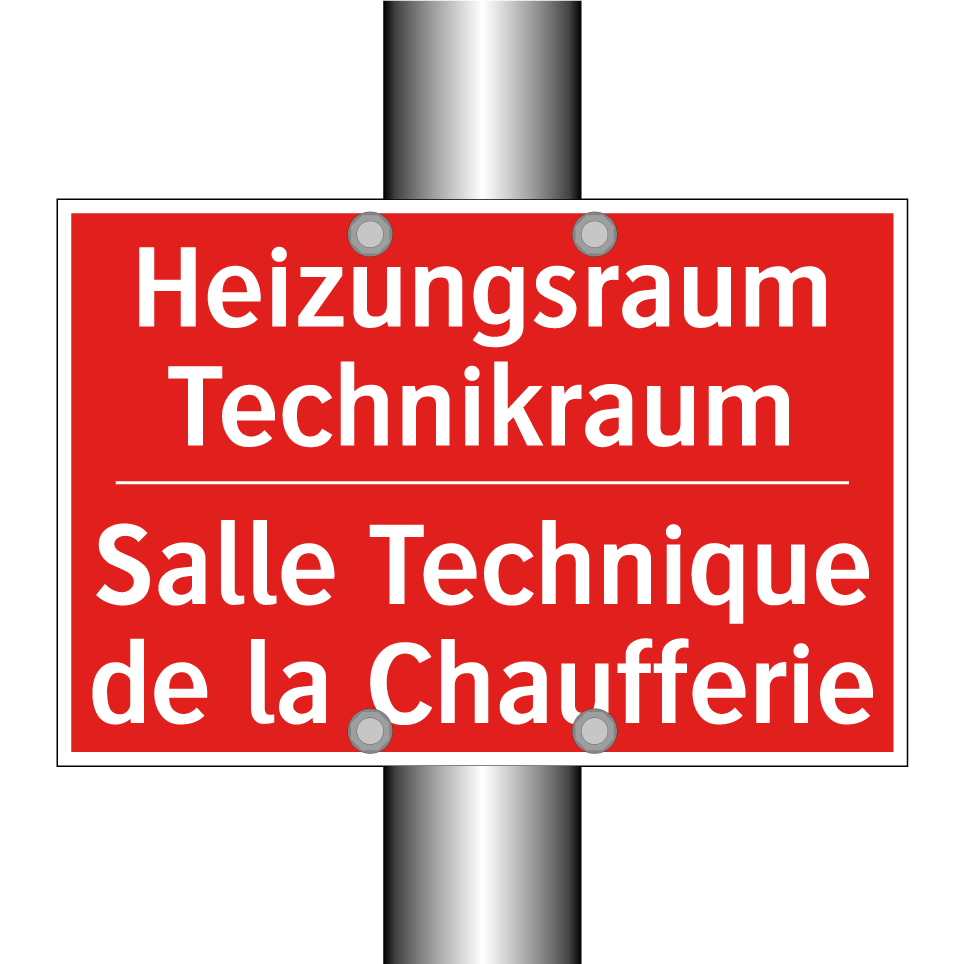 Heizungsraum Technikraum - Salle Technique de la Chaufferie /.../