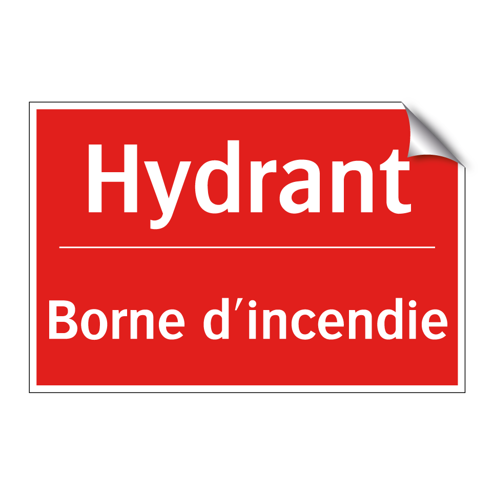 Hydrant - Borne d'incendie