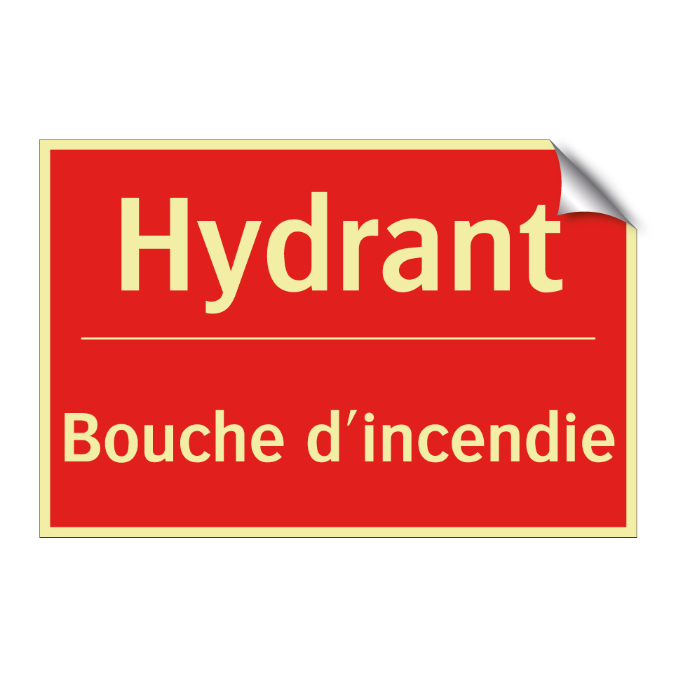 Hydrant - Bouche d'incendie
