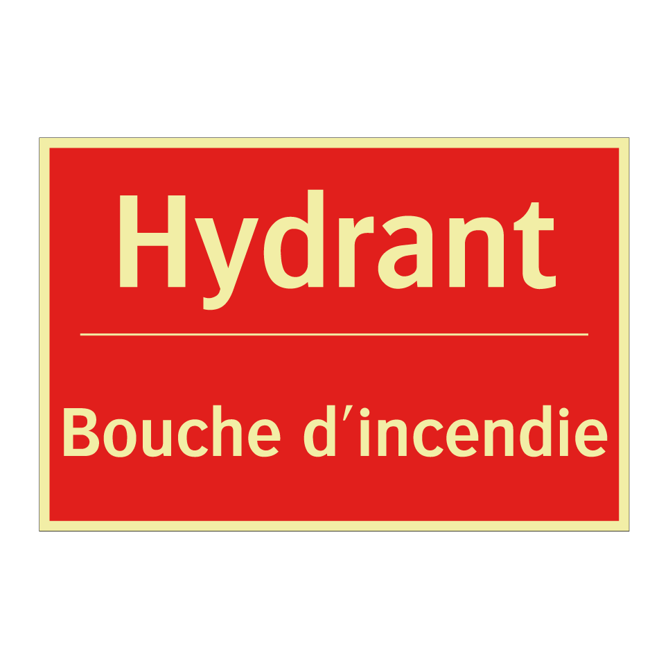 Hydrant - Bouche d'incendie