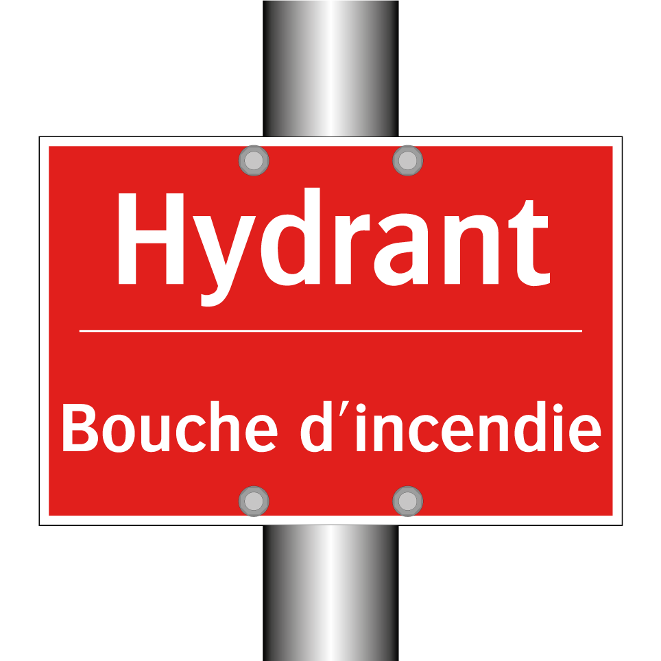 Hydrant - Bouche d'incendie