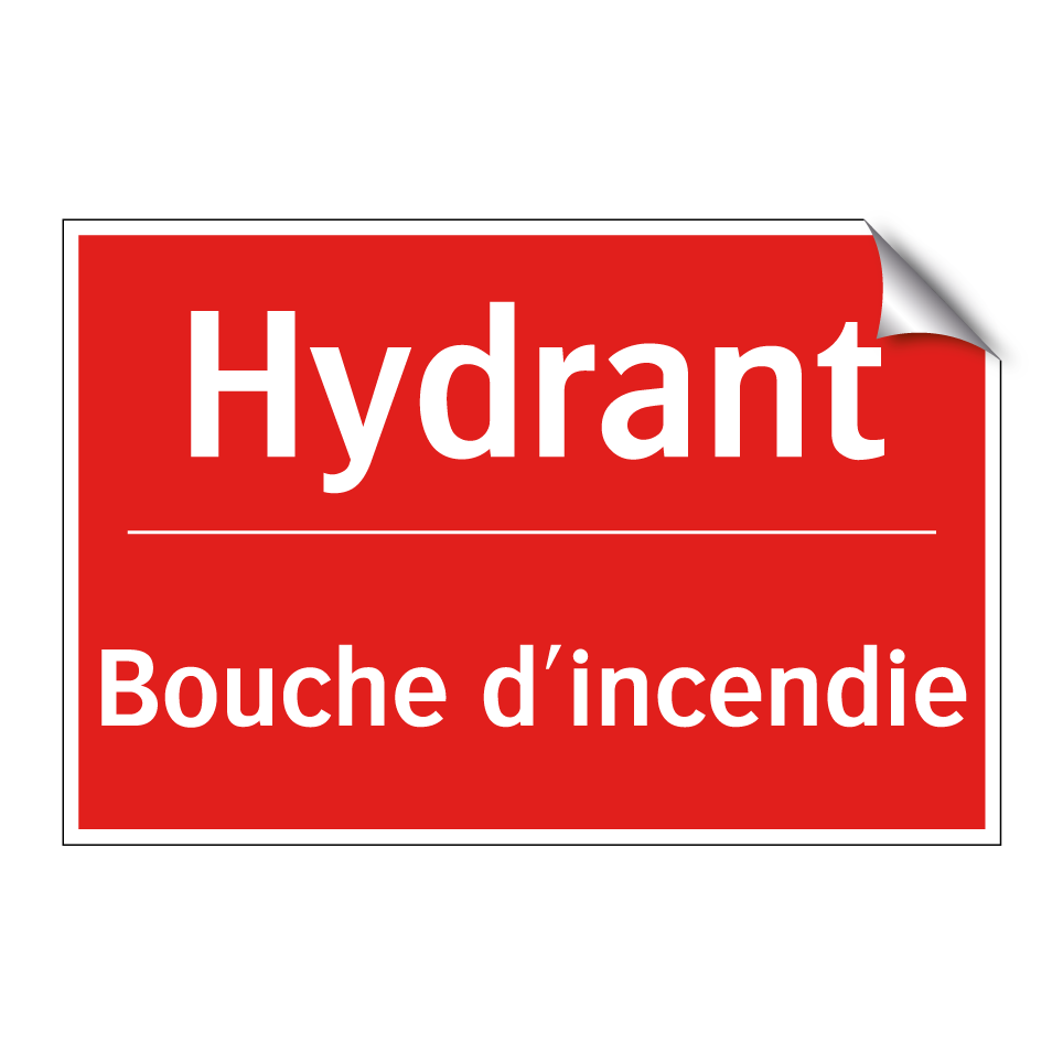 Hydrant - Bouche d'incendie