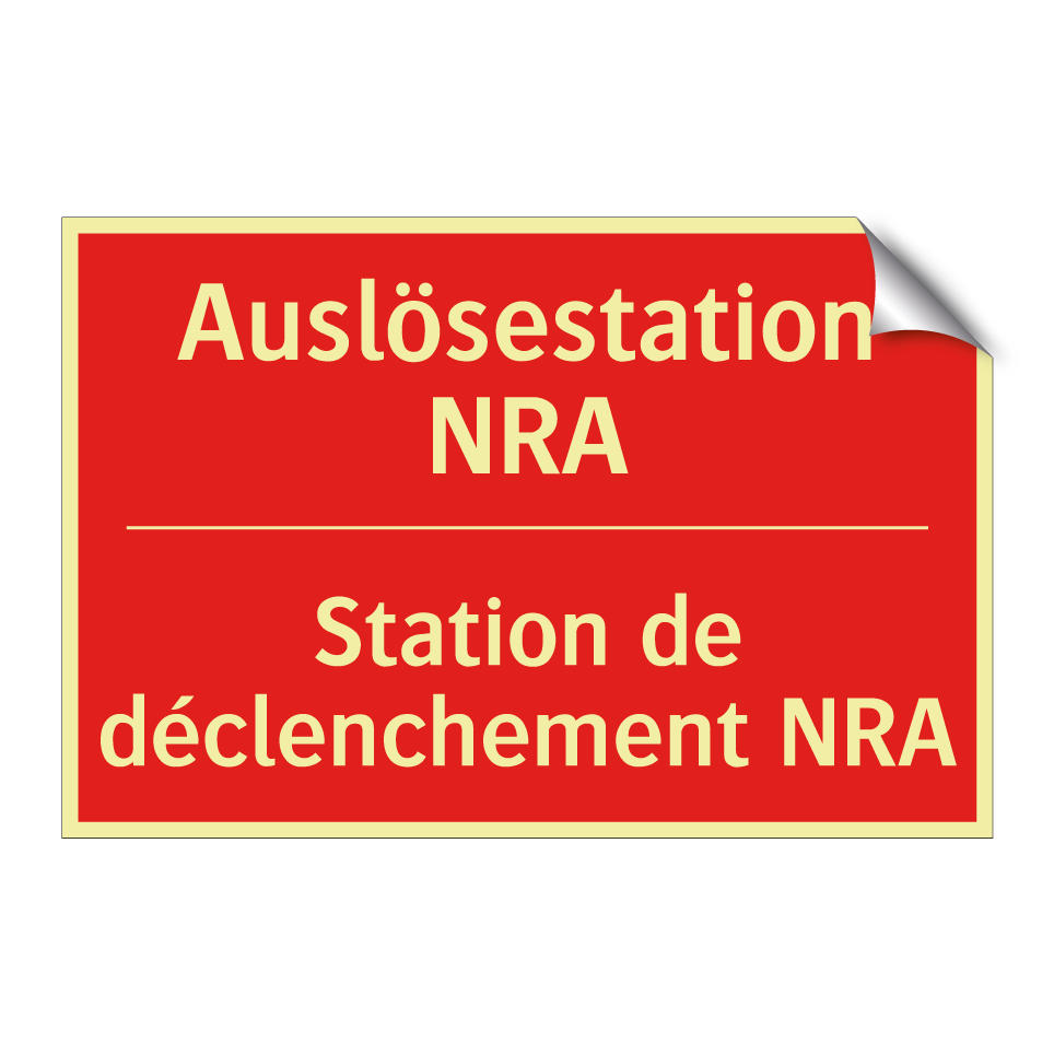 Auslösestation NRA - Station de déclenchement NRA