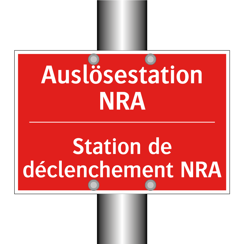 Auslösestation NRA - Station de déclenchement NRA