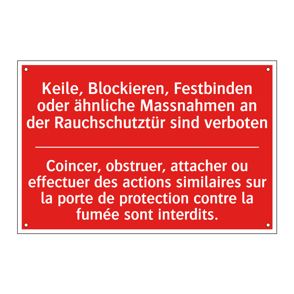 Keile, Blockieren, Festbinden  /.../ - Coincer, obstruer, attacher ou  /.../