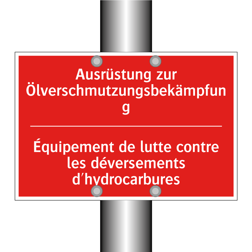 Ausrüstung zur Ölverschmutzungsbekämpfung /.../ - Équipement de lutte contre les  /.../