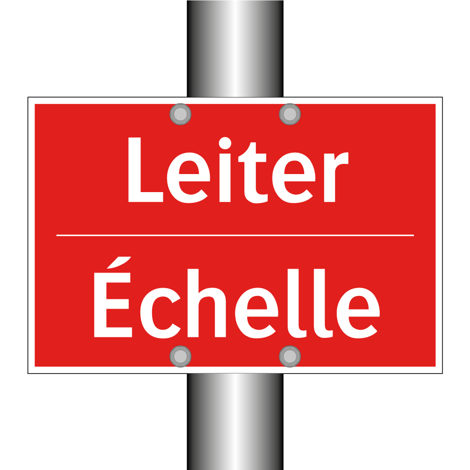 Leiter - Échelle