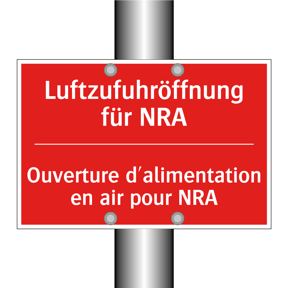 Luftzufuhröffnung für NRA - Ouverture d'alimentation en air  /.../