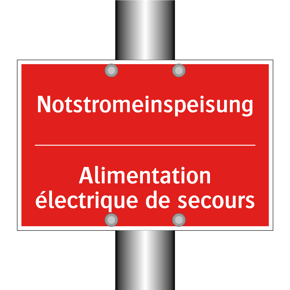Notstromeinspeisung - Alimentation électrique de secours /.../