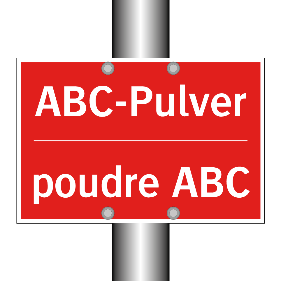 ABC-Pulver - poudre ABC