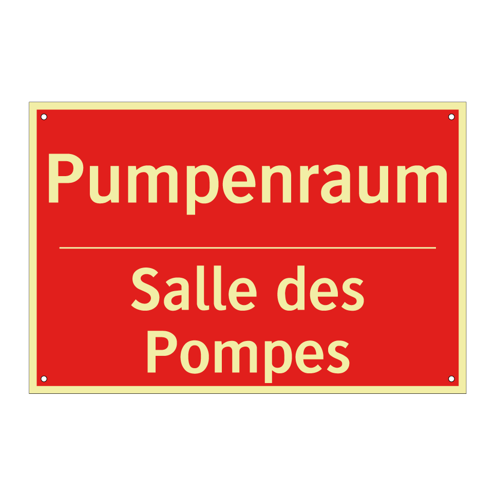 Pumpenraum - Salle des Pompes
