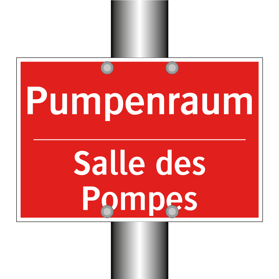 Pumpenraum - Salle des Pompes