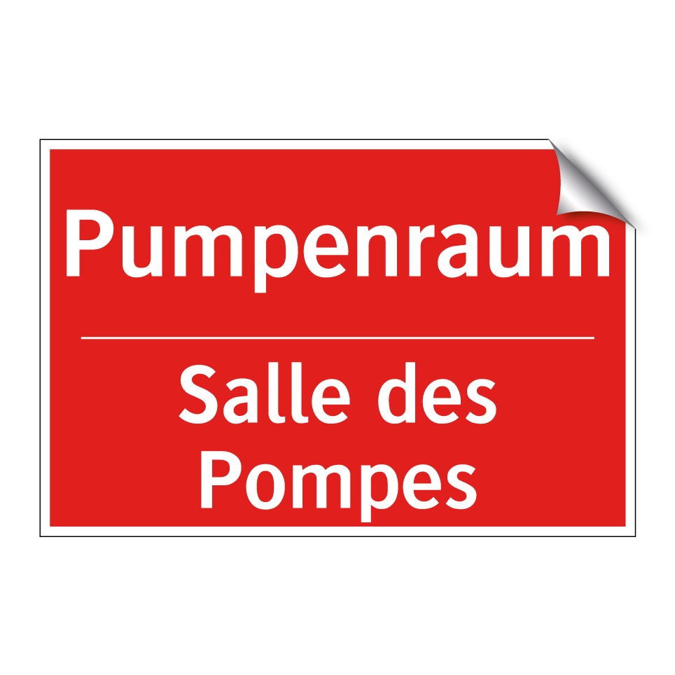 Pumpenraum - Salle des Pompes
