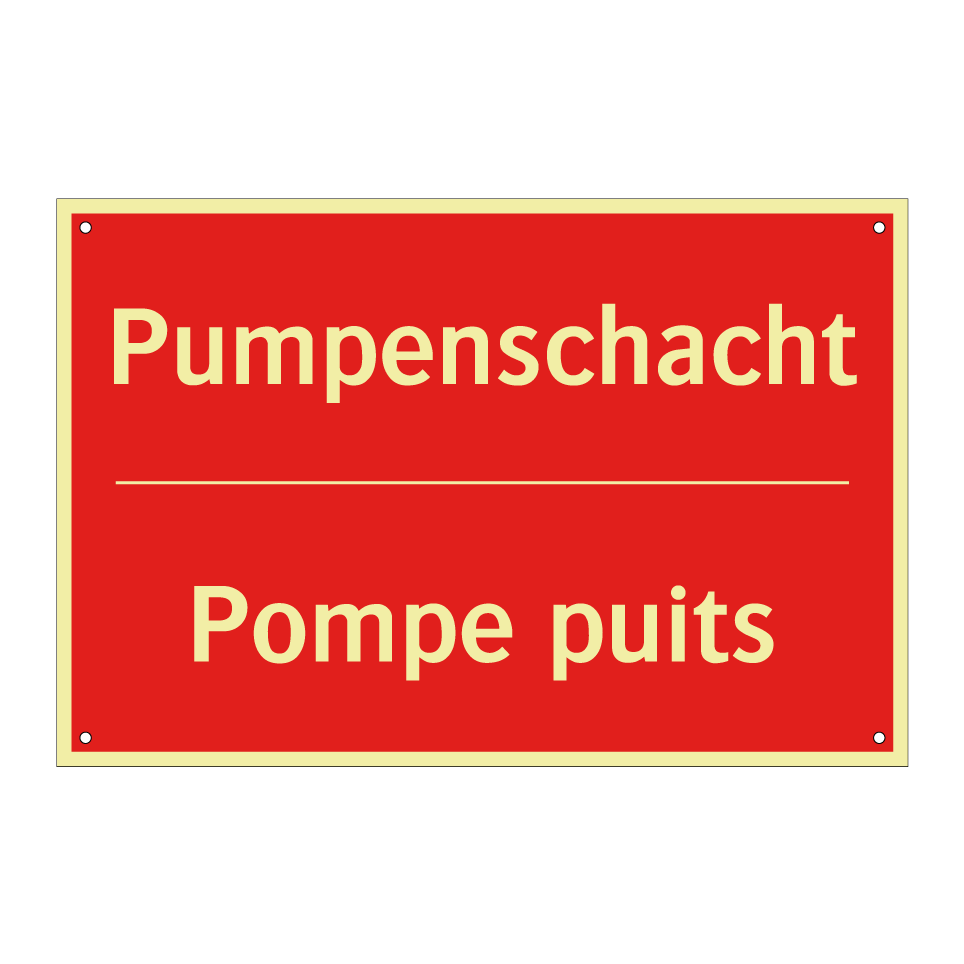 Pumpenschacht - Pompe puits