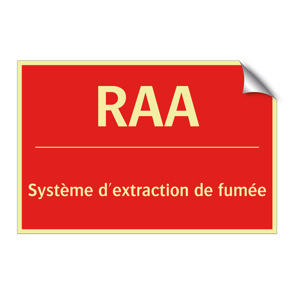 RAA - Système d'extraction de fumée