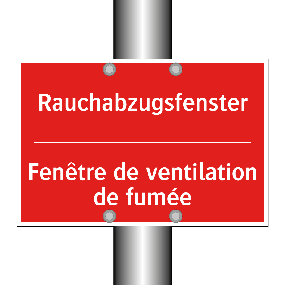 Rauchabzugsfenster - Fenêtre de ventilation de fumée /.../