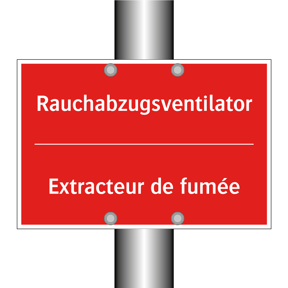 Rauchabzugsventilator - Extracteur de fumée