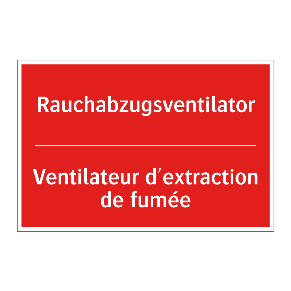 Rauchabzugsventilator - Ventilateur d'extraction de fumée /.../