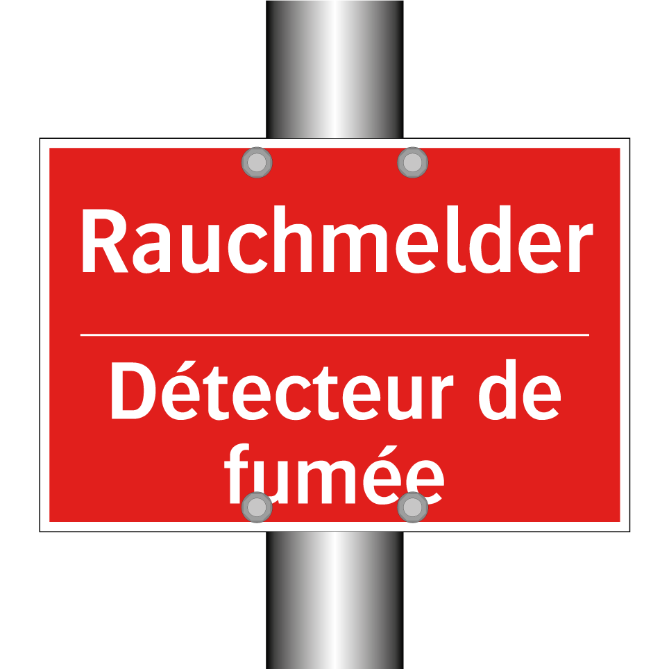 Rauchmelder - Détecteur de fumée