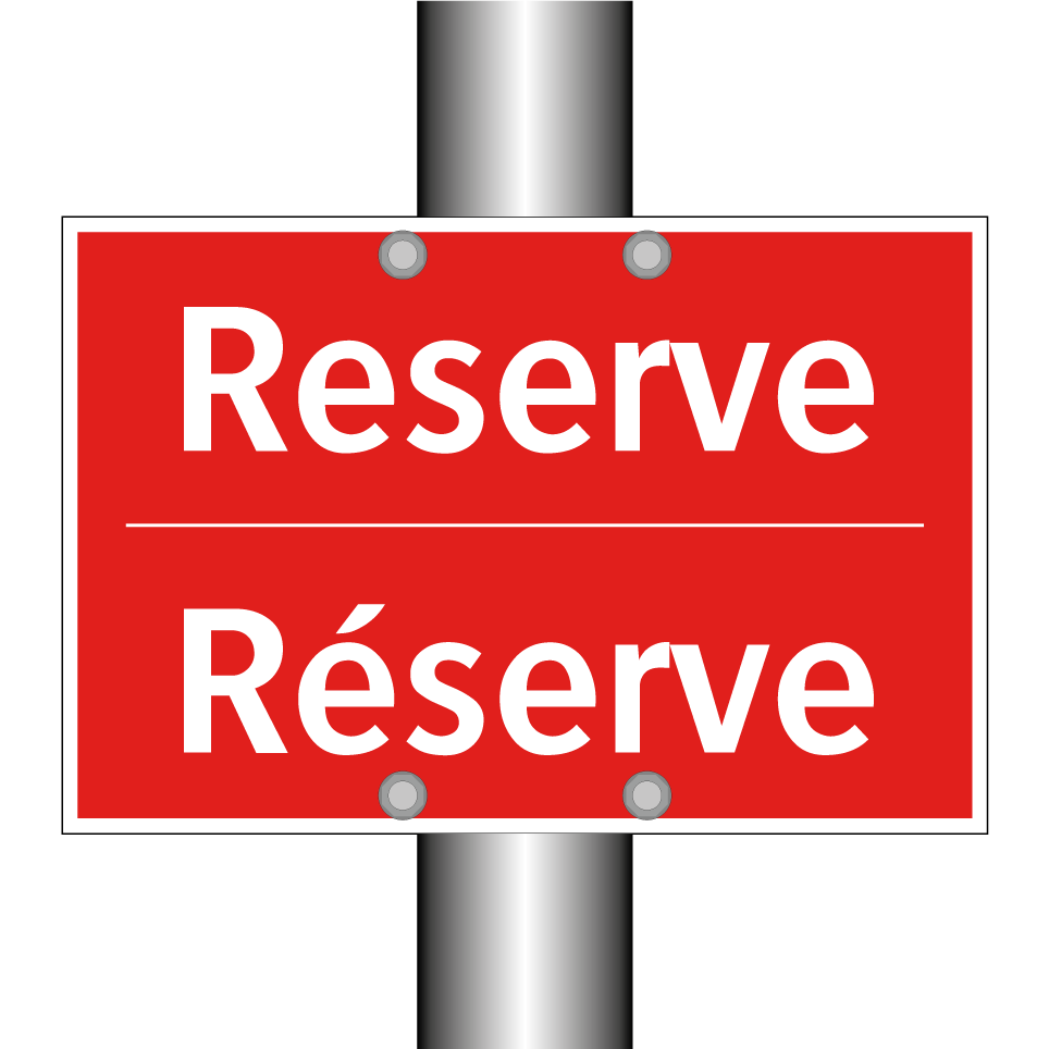 Reserve - Réserve