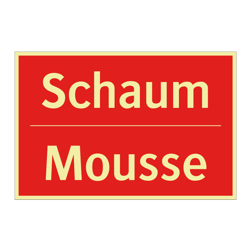 Schaum - Mousse