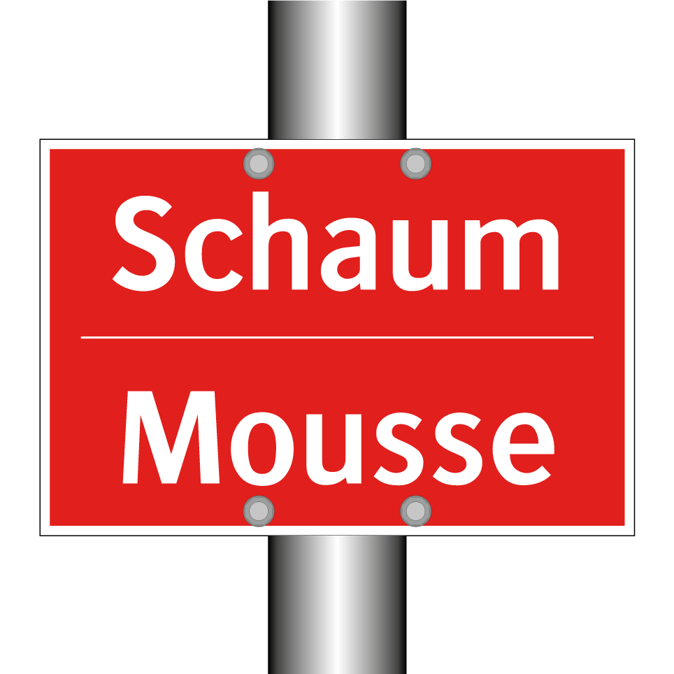 Schaum - Mousse