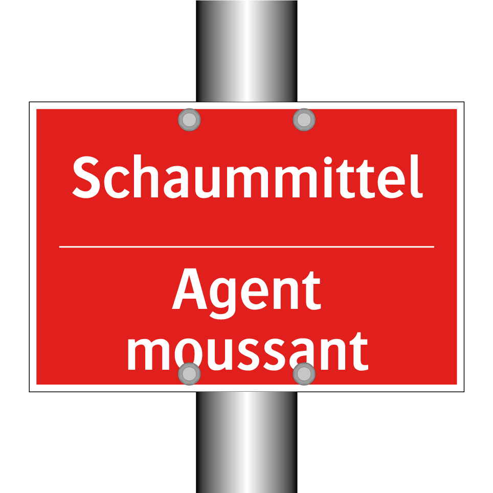 Schaummittel - Agent moussant