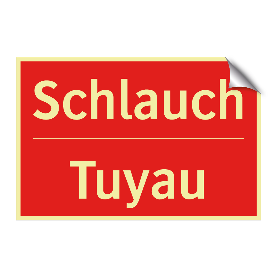 Schlauch - Tuyau