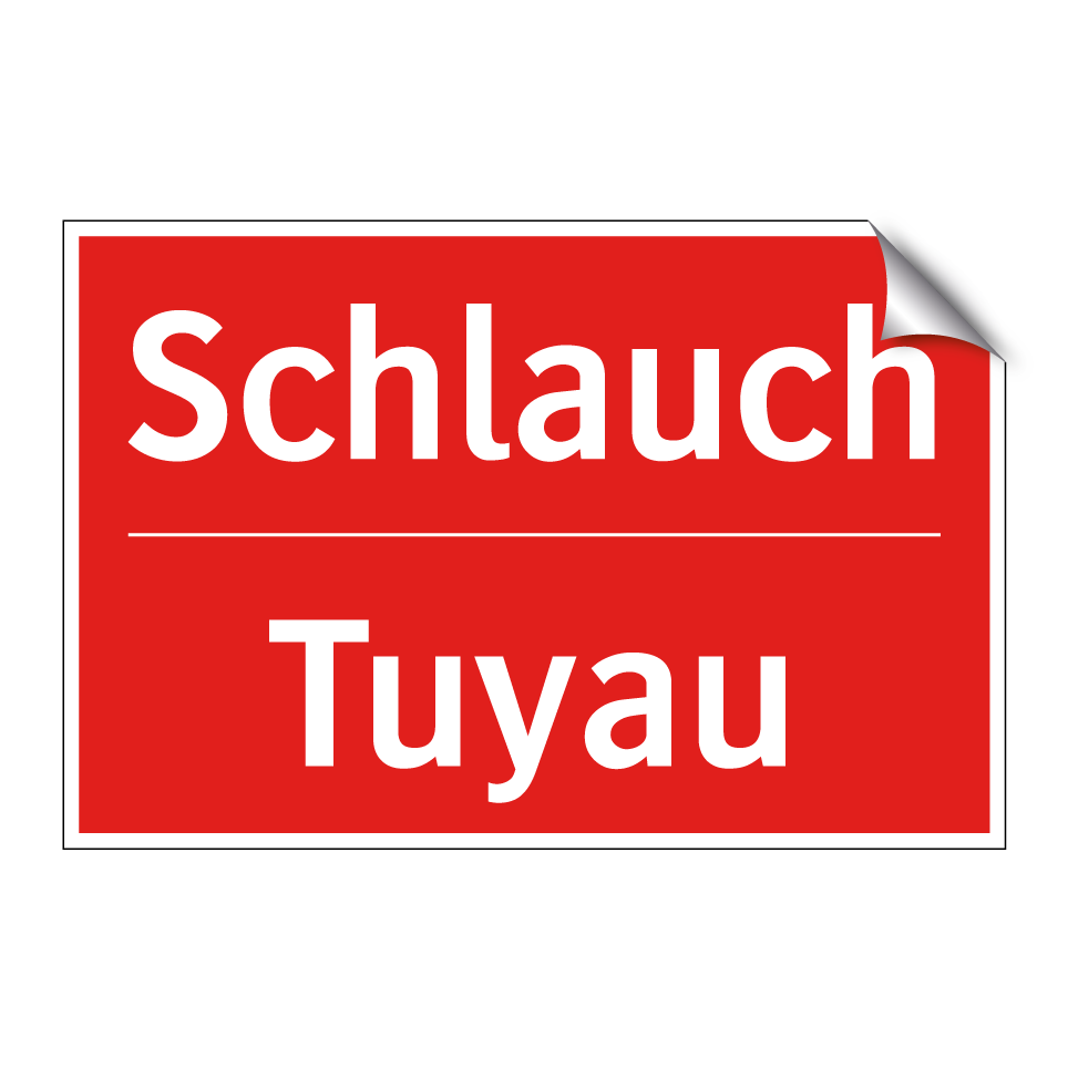 Schlauch - Tuyau